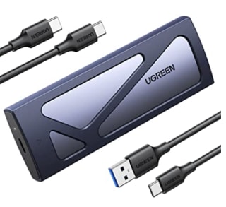 UGREEN M.2 Adapter NVMe SSD behuizing voor €17,99 bij Amazon.nl