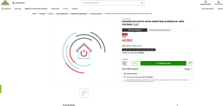 Freidora sin aceite UFESA 72805716 BLACKBIRD 6,5 Litros por solo 42,19€