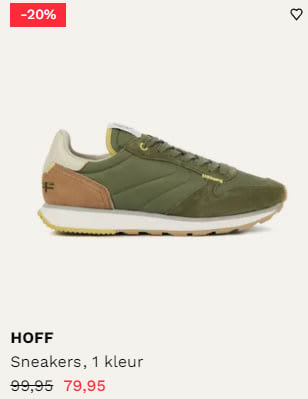 20% korting op geselecteerde items bij van den Assem