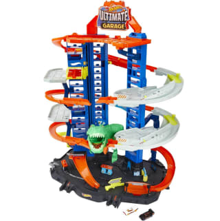 Hot Wheels Megagaraje con T-Rex Robótico Ascensor y 4 Niveles por 108,06€
