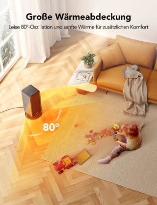 GoveeLife Smart Space Heater voor €25,41 bij Amazon