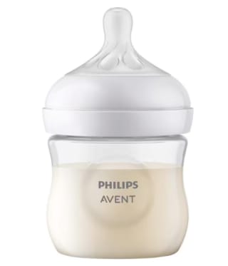 1+1 gratis op een Philips Avent Glazen Natural Response-babyfles bij Etos