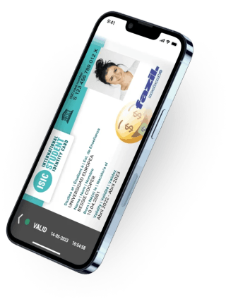 Carné ISIC joven o carné internacional de estudiante por 4€