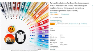 Pack x18 rotuladores Acrílicos para Pintar Piedras por 5.94€