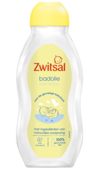 2x 200 ml Zwitsal baby badolie voor 6 euro bij Kruidvat