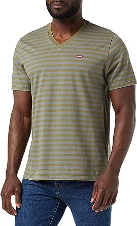 Levi's Original Housemark V-Neck heren T-Shirt voor €16,20 bij Amazon.nl