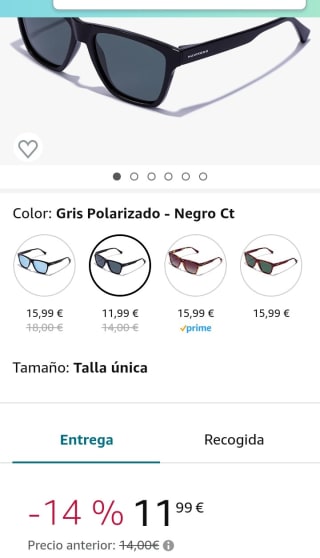 HAWKERS One LS Rodeo Gafas Unisex Adulto por 11,99€.
