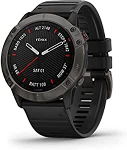 Garmin fenix 6X PRO Sapphire Carbon Zwart voor €449 bij Amazon