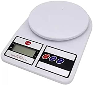 Balança Digital de Cozinha de 1g à 10kg - R$ 22,50