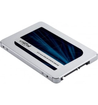 SDS Crucial MX500 1TB SATA 3, 2.5" por 76.94€