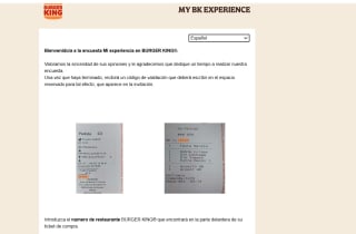 Vuelve el mini sandi o café gratis desde Burguer king