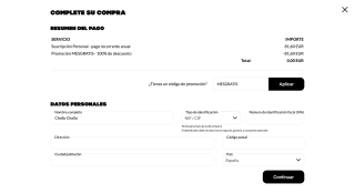 SafeCreative gratis un mes