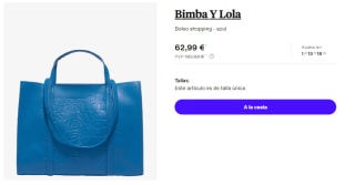 Bolso Shopping Bimba Y Lola por 62.99€
