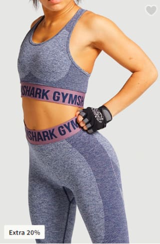Diverse Gymshark sportkleding voor €8 dmv code bij Otrium