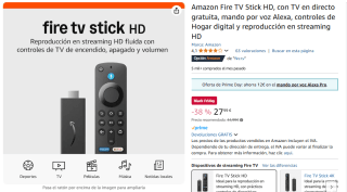 Recopilación Amazon Fire TV Stick desde 27,99€