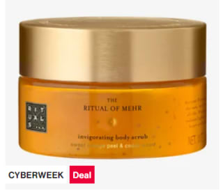 20% korting op diverse Rituals producten bij Zalando