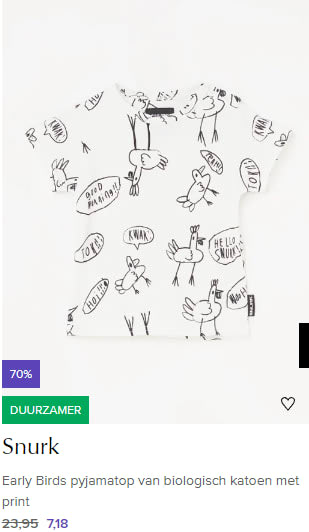 Tot 70% korting in de outlet bij de Bijenkorf