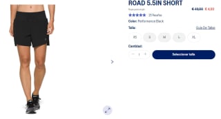 Ropa deportiva de la marca Asics desde solo 4€ alucina