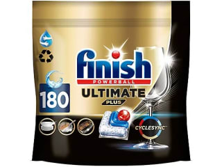 Finish Ultimate Plus 180 pastillas por 36,99€