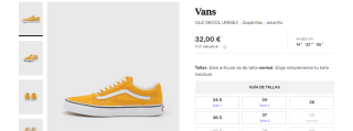 Zapatillas Puma y Vans desde solo 15,50€
