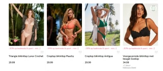 30% korting op alle badmode bij Hunkemöller