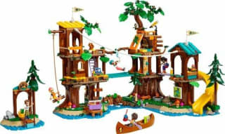 Lego friends avonturenkamp boomhut voor €74,99 bij Toychamp