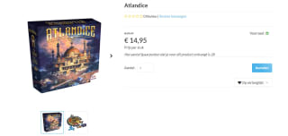 Opheffingsuitverkoop! Korting op het gehele assortiment bij Spellen-domein