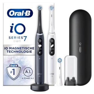 Duopack Oral-B iO 7n elektrische tandenborstels voor €215,99