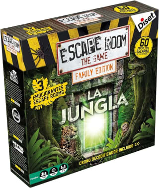 Diset Escape Room Family La Jungla por 19€