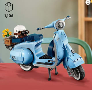 LEGO 10298 Vespa 125 por 79,99€