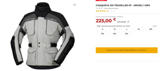 Chaqueta moto IXS TRAVELLER-ST por 215€
