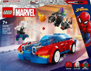 LEGO Marvel Super Heroes - Spider-Man Race Car & Venom Green Goblin voor €24,99 bij Bol.com