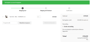 20% korting op de categorie Meubels bij Dutch Home Label