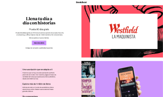 Prueba BookBeat Gratis por 3 meses