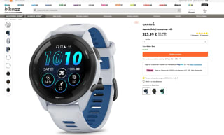 Reloj Garmin Forerunner 265 por solo 325,99€