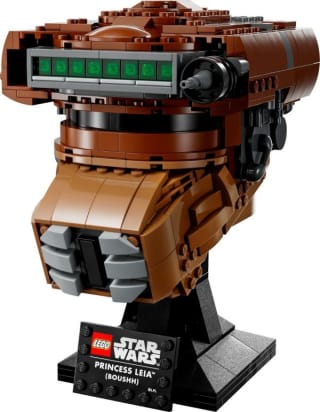 LEGO Star Wars Prinses Leia (Boushh) Helm voor €49,99 bij Brickfever