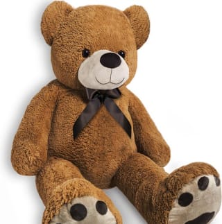 Monzana Teddybeer – Knuffelbeer - Maat XL 150 cm voor €55,95 bij Bol.com