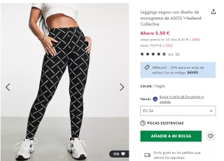 Hasta 70% + 30% EXTRA en tu compra en ASOS ropa desde 2,10€