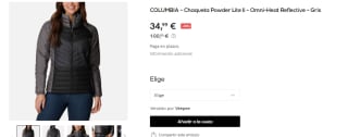 Varios Anoraks Columbia por solo 24,99€ preciazos