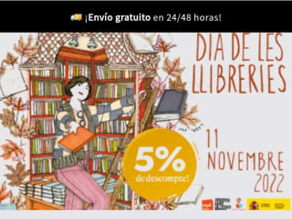 5% de Descuento en Libros + Envío Gratis.
