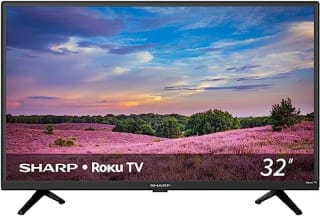 Sharp HD Smart LED TV 32" por $2,399 en Amazon