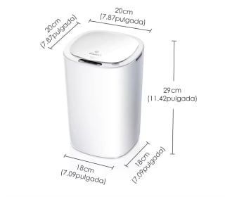 Cubo de basura inteligente 9 LITROS por 15,67€ (cuenta nueva por 8,70€)