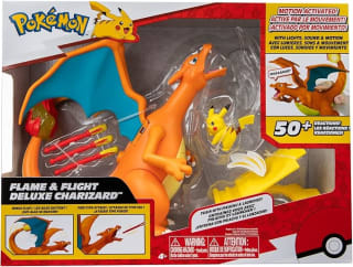 Bizak Pokémon - Set Electrónico: Charizard vs Pikachu con luces, sonidos y movimientos únicos por 27,99€