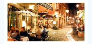 Hotel en Lion con desayuno por 99€ para 2 personas.