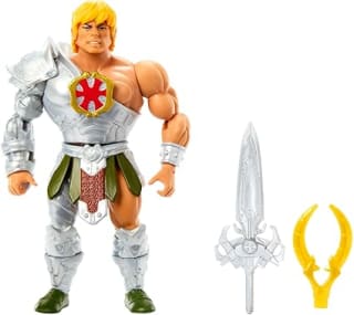 Masters del Universo MOTU Origins He-Man armadura serpiente por 7,99€