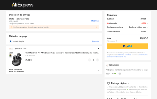 QCY MeloBuds Pro auriculares Bluetooth por 25,90€