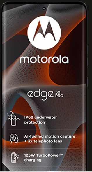 Motorola Edge 50 Pro Smartphone: £363.3