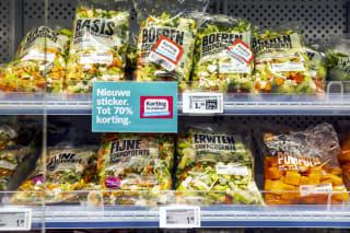 Dynamische afprijzingen bij Albert Heijn tot 70% korting
