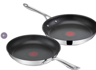 Jamie Oliver by Tefal Koekenpannenset 24 + 28cm voor €49,95 bij iBOOD