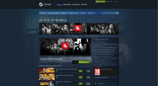 Paquete 20 por 20 de 2K por 19,99€